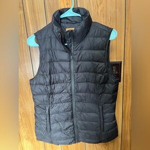 UGG Black Down Puffer Vest